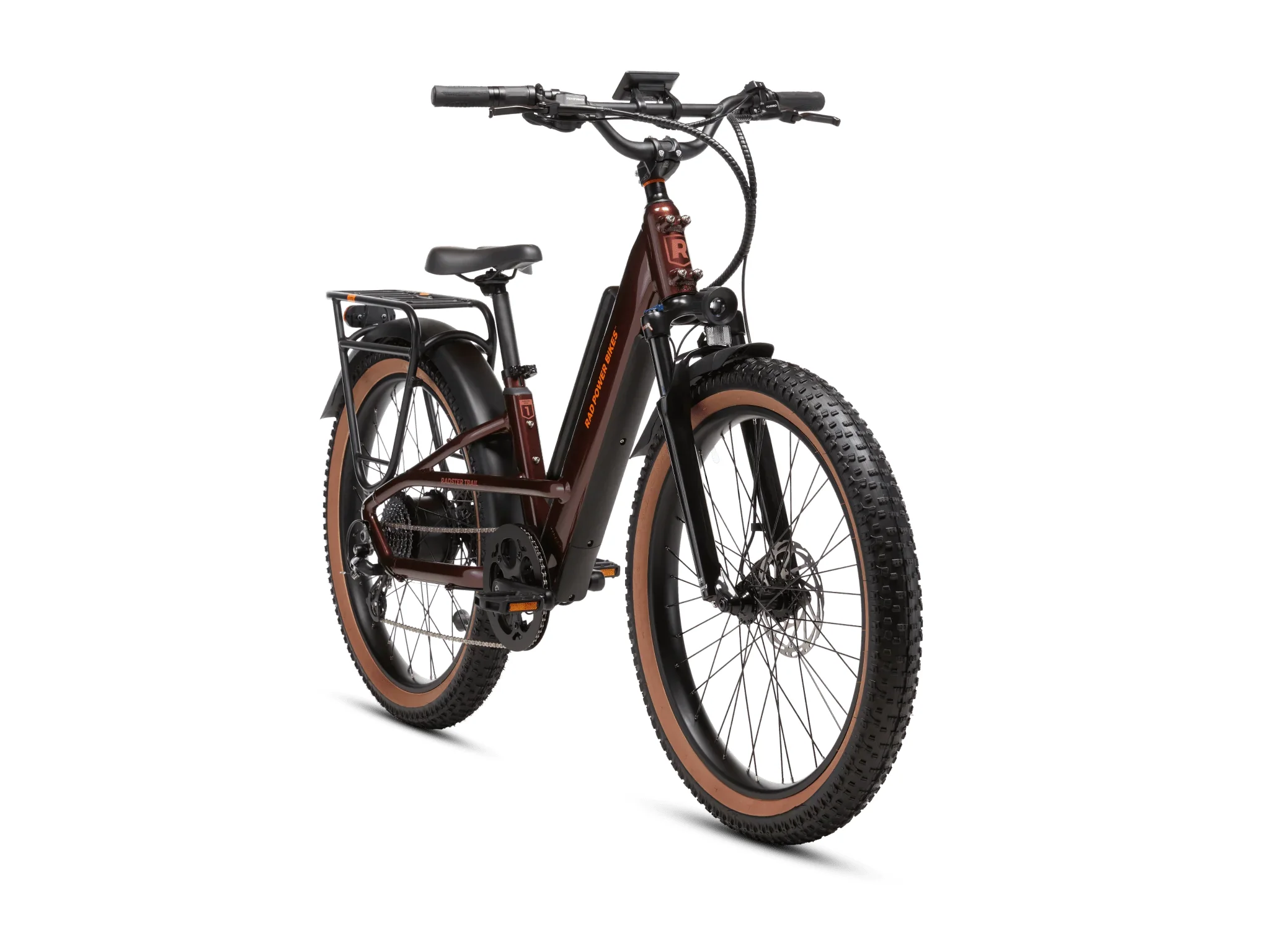 Rad Power Bikes Radster Trail Electric Off-Road Bike view 2